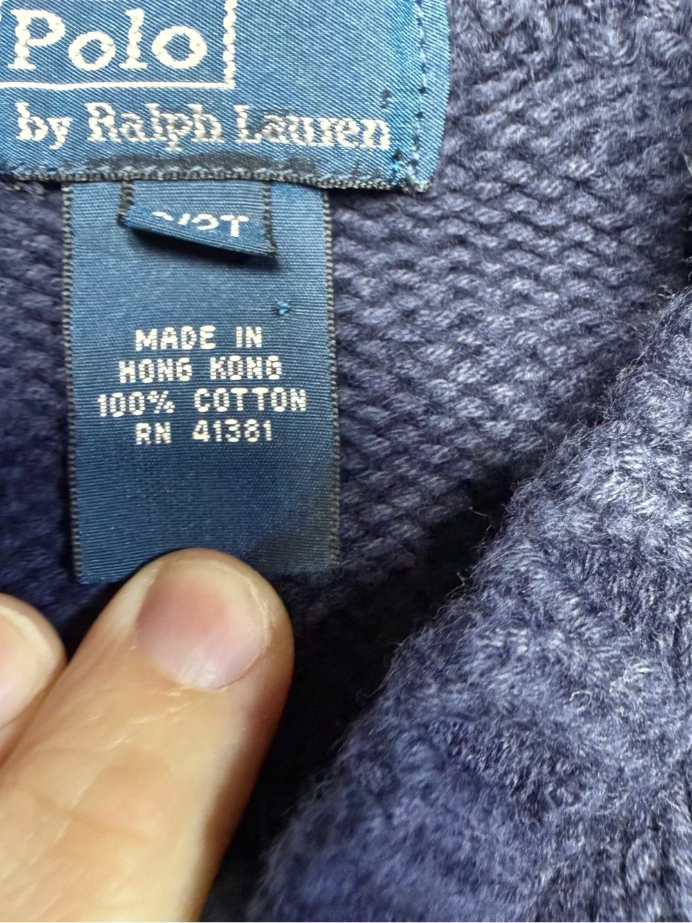 Polo Ralph Lauren soft knit
